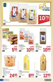 Metro Flugblatt Seite 22: FRUCHTSALAT €24,95, RAUCH JUICE BAR ZITRONENSAFT €8,99