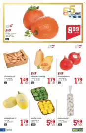 Metro Flugblatt Seite 24: KÜRBIS ORANGE €8,99, KÜRBIS BUTTERNUSS €1,79