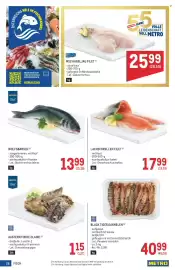 Metro Flugblatt Seite 26: MSC KABELJAU FILET €25,99, WOLFSBARSCH €13,99