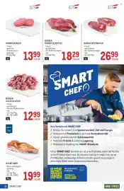 Metro Flugblatt Seite 28: Rinder Rostbraten €26,99, BERGER KALB GULASCH €12,99