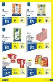 Metro Flugblatt Seite 3: Lorenz Nic Nac’s €1,89, LOTUS BISCOFF SANDWICH OD. KARAMELLGEBÄCK €14,35
