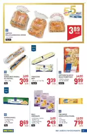 Metro Flugblatt Seite 31: COPPENRATH & WIESE BAGUETTEBRÖTCHEN €9,99, BAULI CROISSANTS €2,49