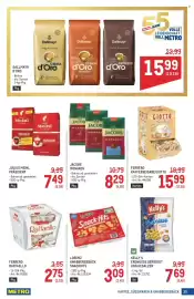 Metro Flugblatt Seite 35: Dallmayr d‘Oro €15,99, Ferrero Raffaello €2,75
