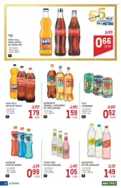 Metro Flugblatt Seite 38: Coca-Cola Fanta od. Sprite €1,79, ALMDUDLER ORIGINAL, ZUCKERFREI OD. SPEZI ORANGE €1,59