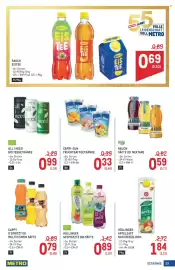 Metro Flugblatt Seite 39: Rauch Eistee €0,69, Rauch €0,59