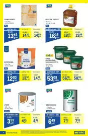 Metro Flugblatt Seite 4: KNORR PROFESSIONAL ROUX BINDEMITTEL €53,09, OLIVENÖL TRESTER €16,19