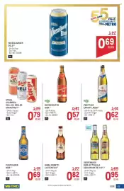 Metro Flugblatt Seite 41: Zwettler Export Lager €0,62, Desperados €0,95