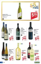 Metro Flugblatt Seite 42: SKOFF ORIGINAL SAUVIGNON BLANC SÜDSTEIERMARK €7,49, Weingut Reeh Merlot Haus & Hof €5,99