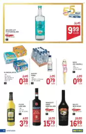 Metro Flugblatt Seite 44: Berliner Luft Pfefferminzlikör €9,99, Felser Eierlikör €3,79