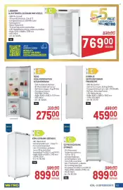 Metro Flugblatt Seite 53: GORENJE GEFRIERSCHRANK FN619EEW5 €459,00, LIEBHERR GLASTÜRKÜHLSCHRANK MRFCV5511 €769,00