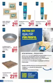 Metro Flugblatt Seite 54: PAPPBECHER TO GO 0,3 L €4,99, GABEL, MESSER OD. LÖFFEL AUS HOLZ €2,99