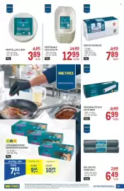 Metro Flugblatt Seite 55: Pappteller Ø 18cm €3,89, Metro Pappschale €12,99