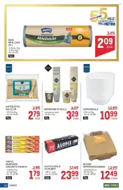 Metro Flugblatt Seite 56: PAPPBECHER „TO GO“ 0,2 L €3,29, Swirl Abfallsäcke €2,09