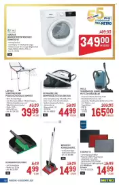 Metro Flugblatt Seite 58: SILVA HOMELINE DAMPFBÜGELSTATION DBS 580 €44,99, FUSSMATTE €14,99