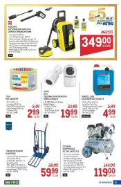 Metro Flugblatt Seite 61: KÄRCHER HOCHDRUCKREINIGER K6 COMFORT PREMIUM HOME €349,00, ADAMOL 1896 SCHEIBENFROSTSCHUTZ €4,99