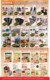 Norma leták týden 43 Strana 2: Dr.Oetker vanilinový cukr €19,90, Bakcer mandle blanšírované €59,90