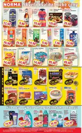 Norma leták týden 43 Strana 4: Dr Beckmann bělicí záclon super bělicí prášek €39,90, Bardollini Horké nápoje €99,90