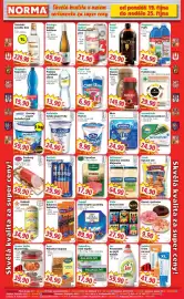 Norma leták týden 43 Strana 6: Snack it kabanos exclusive €39,90, Arax pohanka loupaná €24,90