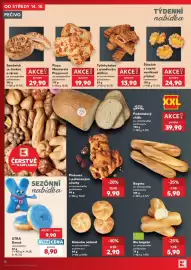 Kaufland leták týden 42 Strana 10: Bageta €5,90, K XTRA Donut €8,90