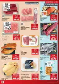 Kaufland leták týden 42 Strana 13: Pražma královská €27,90, Tuňák žlutoploutvý steak €35,90