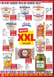 Kaufland leták týden 42 Strana 21: Jarmark řecký jogurt €16,90, Jarmark žervé €14,90