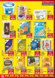 Kaufland leták týden 42 Strana 23: K Classic arašídy €79,90, K Classic uzeny losos €139,90