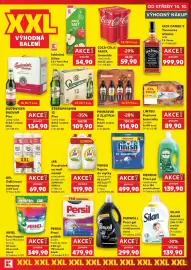 Kaufland leták týden 42 Strana 25: Persil prací prášek color/ fresh by silan €479,90, Perwoll prací gel €299,90