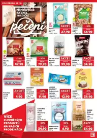 Kaufland leták týden 42 Strana 26: K-Classic kokos strouhaný €27,90, K Classic Mandle €49,90