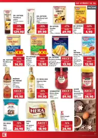 Kaufland leták týden 42 Strana 27: Schwartau extra džem €89,90, Dr. Oetker premium pudding €13,90