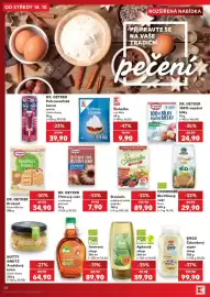 Kaufland leták týden 42 Strana 28: Dr. Oetker třtinový cukr s rumovou příchutí €7,90, Dr. Oetker krokant liskooříškový €34,90