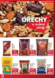 Kaufland leták týden 42 Strana 29: Favourites Mandle natural €59,90, Classic pekanové ořechy natural €94,90