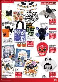 Kaufland leták týden 42 Strana 32: Plyšák různé druhy €199,90, Plyšový netopýr €149,90