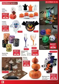 Kaufland leták týden 42 Strana 33: Vonná svíčka €54,90, Svítící lampiony/ tyčinky €49,90