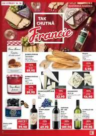 Kaufland leták týden 42 Strana 34: La belle vie Víno €99,90, Bonne Maman jahoda €59,90