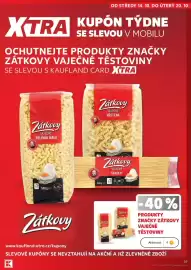 Kaufland leták týden 42 Strana 39: Zátkovy vaječné těstoviny