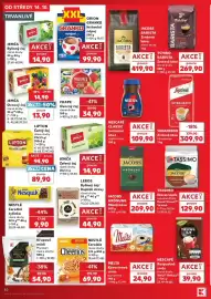 Kaufland leták týden 42 Strana 40: Jacobs barista zrnková káva €419,90, Tassimo kávové kapsle vybrané druhy €129,90