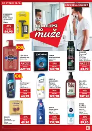 Kaufland leták týden 42 Strana 48: Old Spice sprchový gel €229,90, Fa sprchový gel €64,90