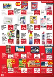 Kaufland leták týden 42 Strana 51: Spontex hadr na podlahu €14,90, Bella for teens €24,90