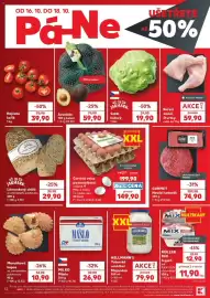 Kaufland leták týden 42 Strana 52: Milko Máslo €26,90, Avokádo €59,90