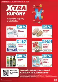 Kaufland leták týden 42 Strana 56: Cereální vločky a kaše, Nebalené chleby