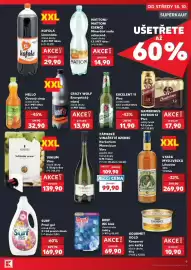 Kaufland leták týden 42 Strana 9: Vinium Veltlínské zelené €139,90, Stará myslivecká €269,90