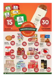 Coop Mega kundeavis uke 42 Side 4: POLARBRØD 12 PK €30,00, COOP PÅLEGG €30,00