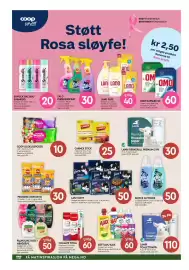 Coop Mega kundeavis uke 42 Side 6: PEDIGREE DENTASTIX €30,00, OMO KAPSLER 5I1 €60,00