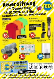 TEDi Prospekt woche 41 Seite 1