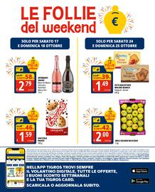 Volantino Tigros Pagina 24: Spumanti Valdo Blanc De Blancs Extra Dry Rosé Brut Marca Oro €2,79