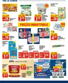 Volantino Tigros Pagina 10: Pasta fresca ripiena scoiattolo €1,59, Mozzarella fior di latte vallelata €2,99