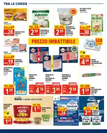 Volantino Tigros Pagina 10: Bel Paese a fette Galbani €3,00, Pasta fresca ripiena scoiattolo €1,59