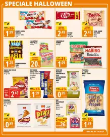 Volantino Tigros Pagina 13: Kremliquirizia Elah €1,29, Pop microwave Pata Salted Butter taste €2,50