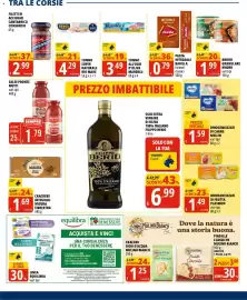 Volantino Tigros Pagina 14: Brodo granulare Knorr €1,99, Salse pronte Mutti €1,79