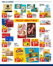 Volantino Tigros Pagina 15: Kellogg's Choco Krave Milk Choco €2,59, Oro Ciok Saiwa €2,29